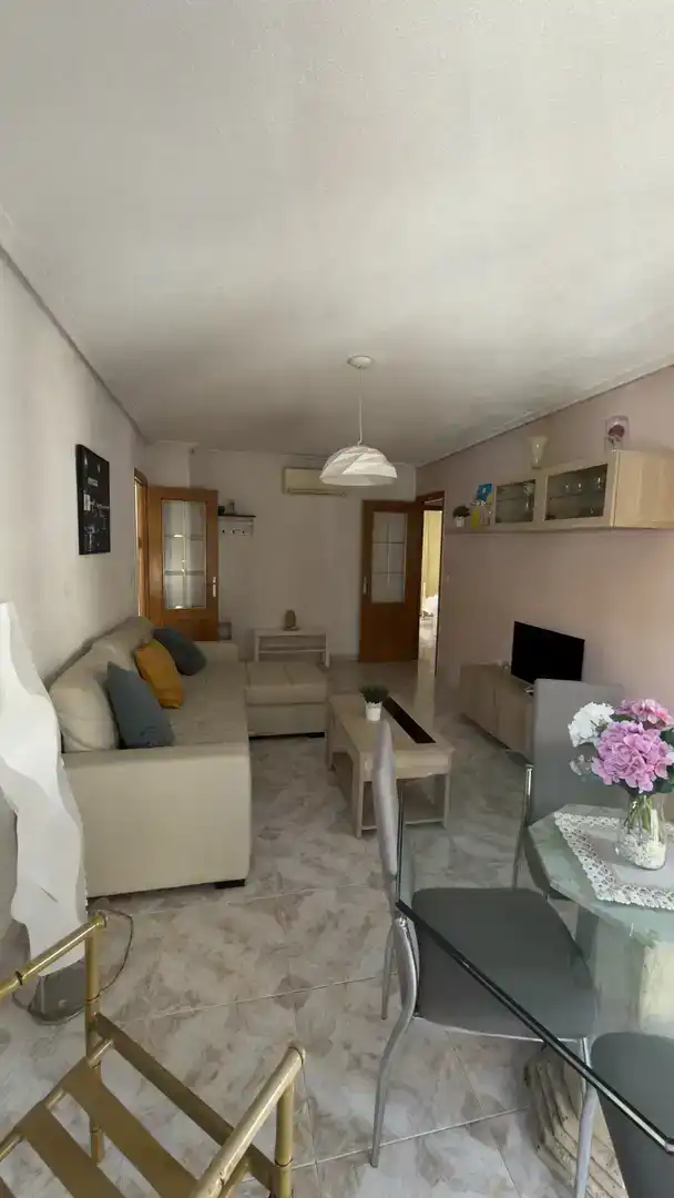 Wohnzimmer von Wohnung zum Verkauf in  Murcia Capital mit Klimaanlage und Balkon