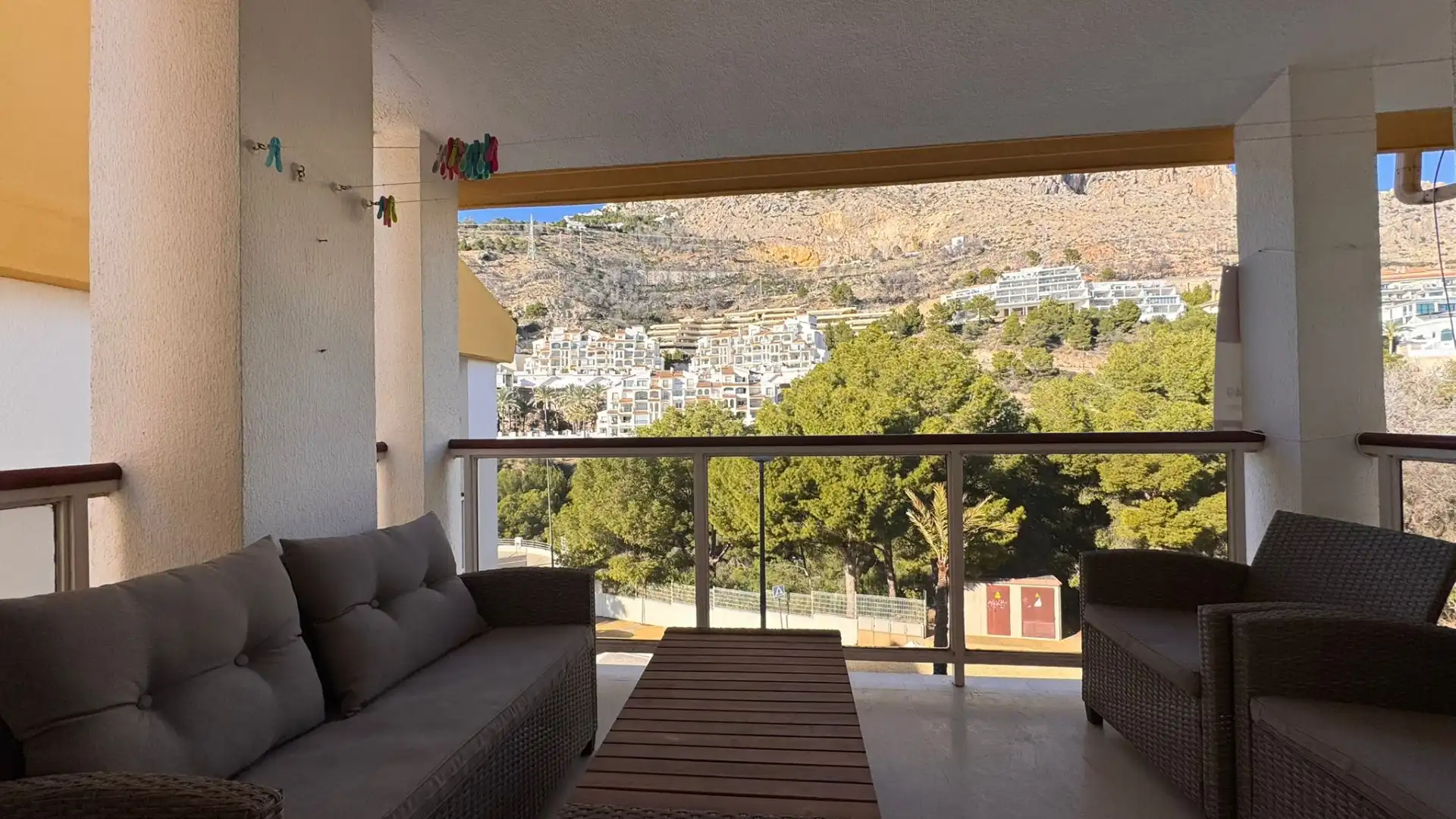 Vista exterior de Ático en venta en Altea con Aire acondicionado, Calefacción y Terraza