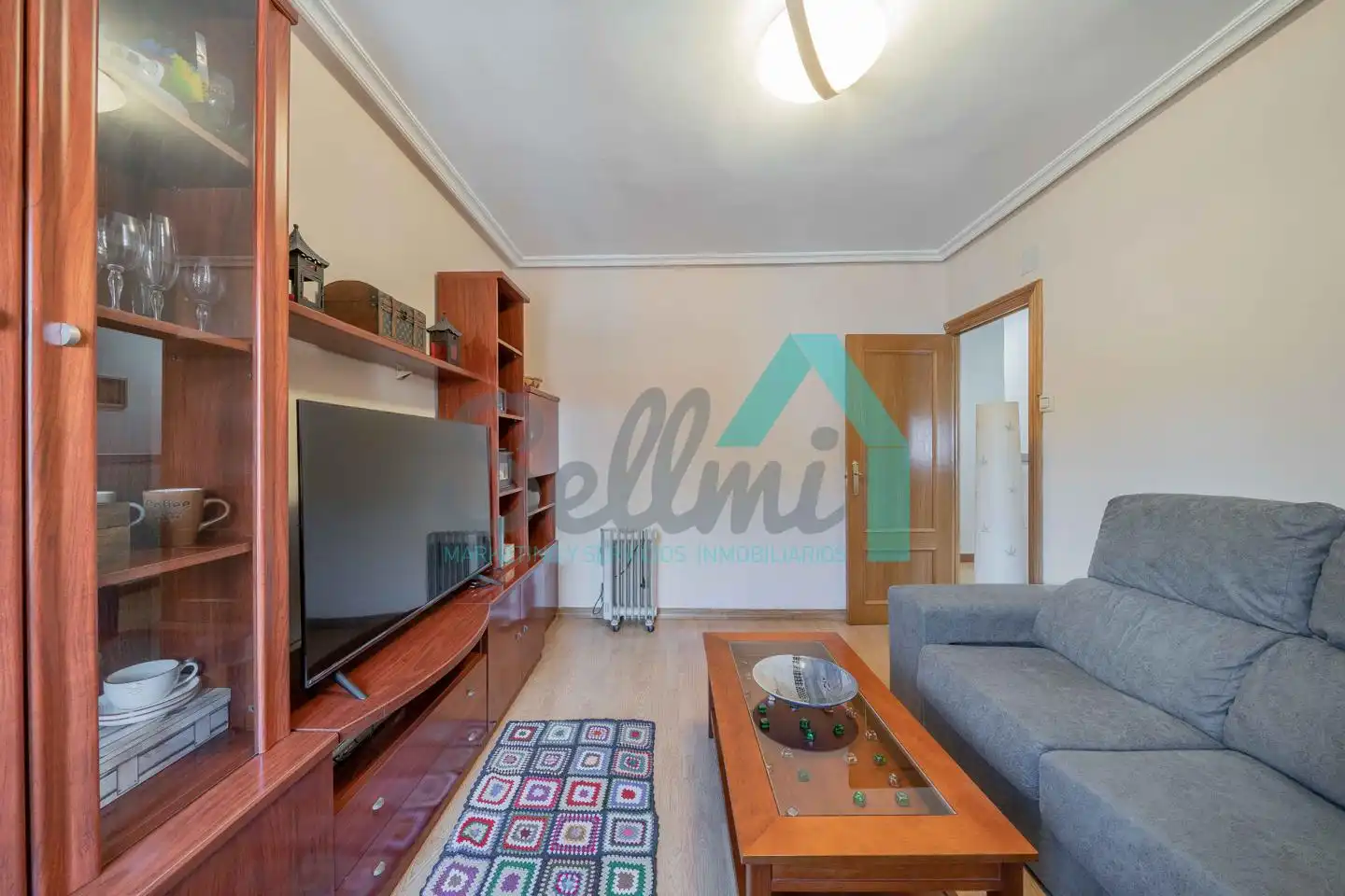 Living room of Flat for rent in Vallobín - La Florida