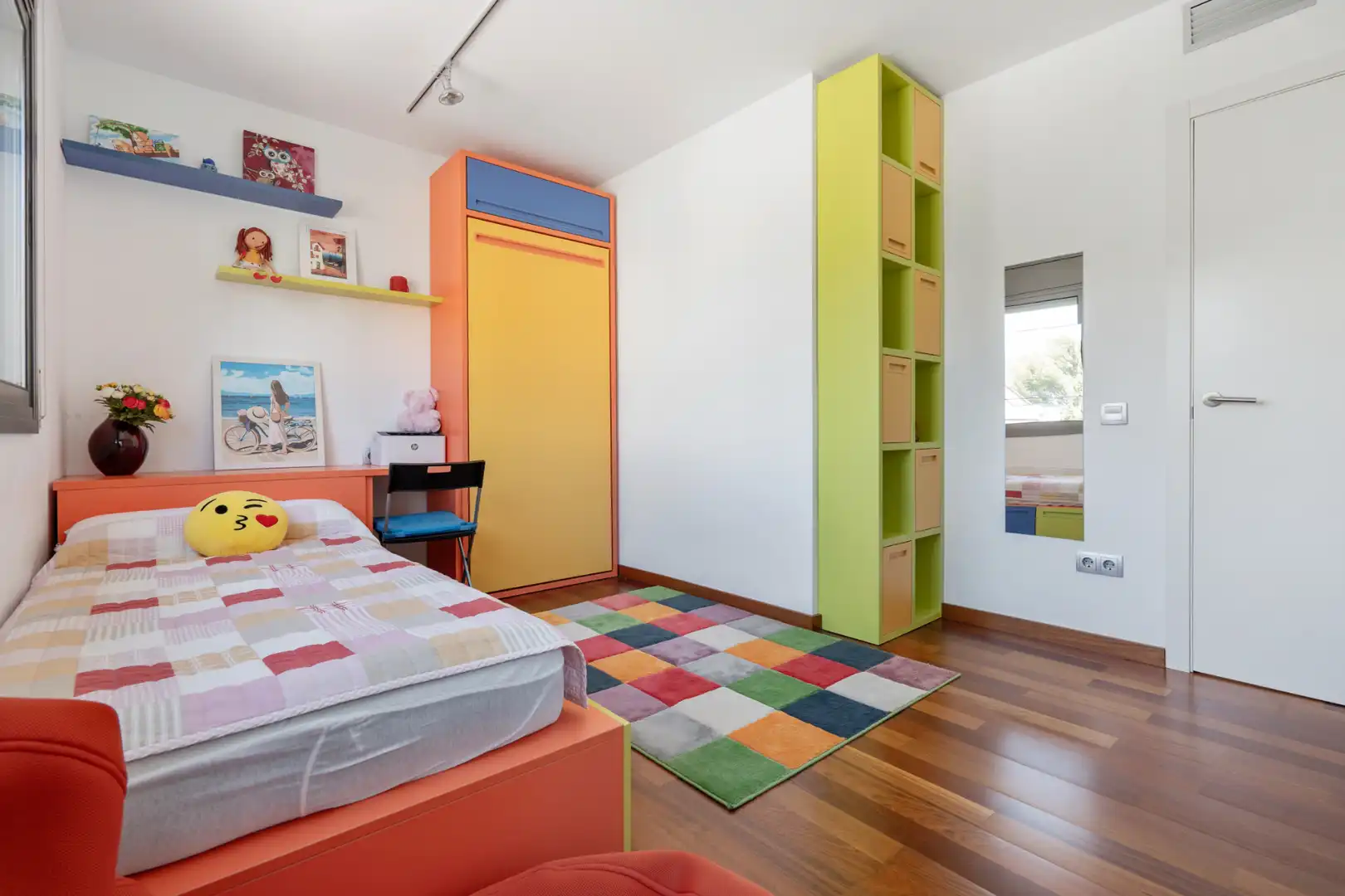 Habitación de Casa adosada en venta en Torredembarra con Aire acondicionado, Calefacción y Parquet
