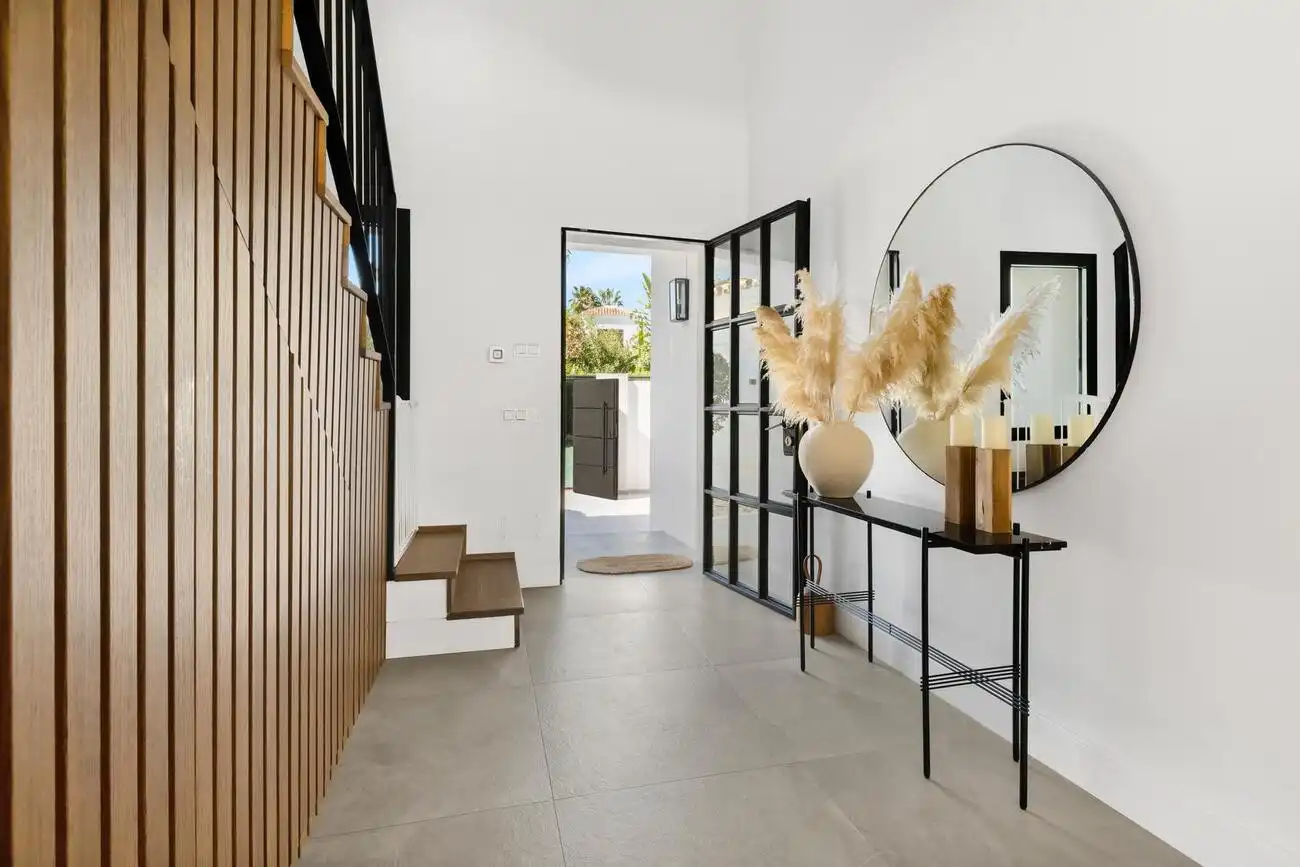 Casa o chalet de alquiler en Marbella con Aire acondicionado, Calefacción y Jardín privado