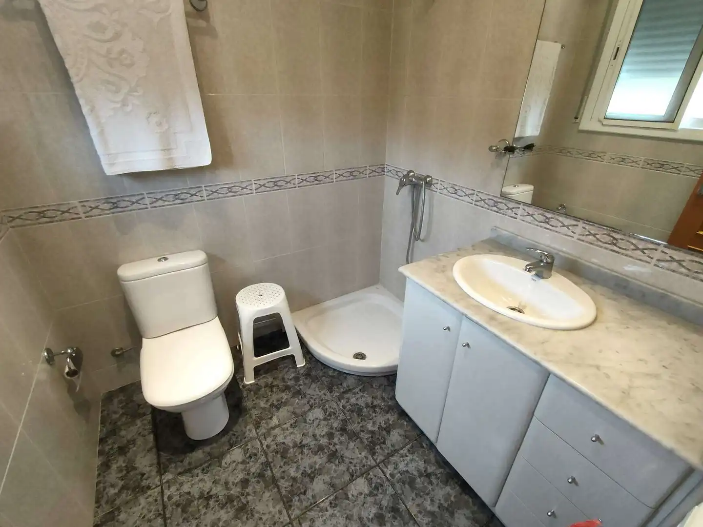 Bany de Casa o xalet en venda en Sant Feliu de Buixalleu amb Aire condicionat, Calefacció i Terrassa