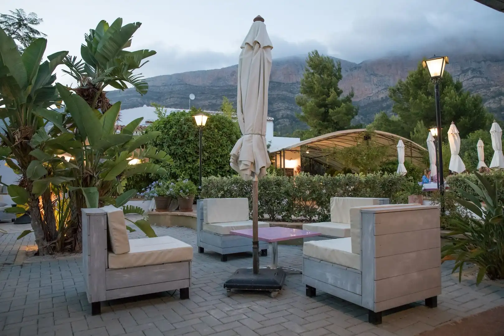 Terraza de Local en venta en Jávea / Xàbia