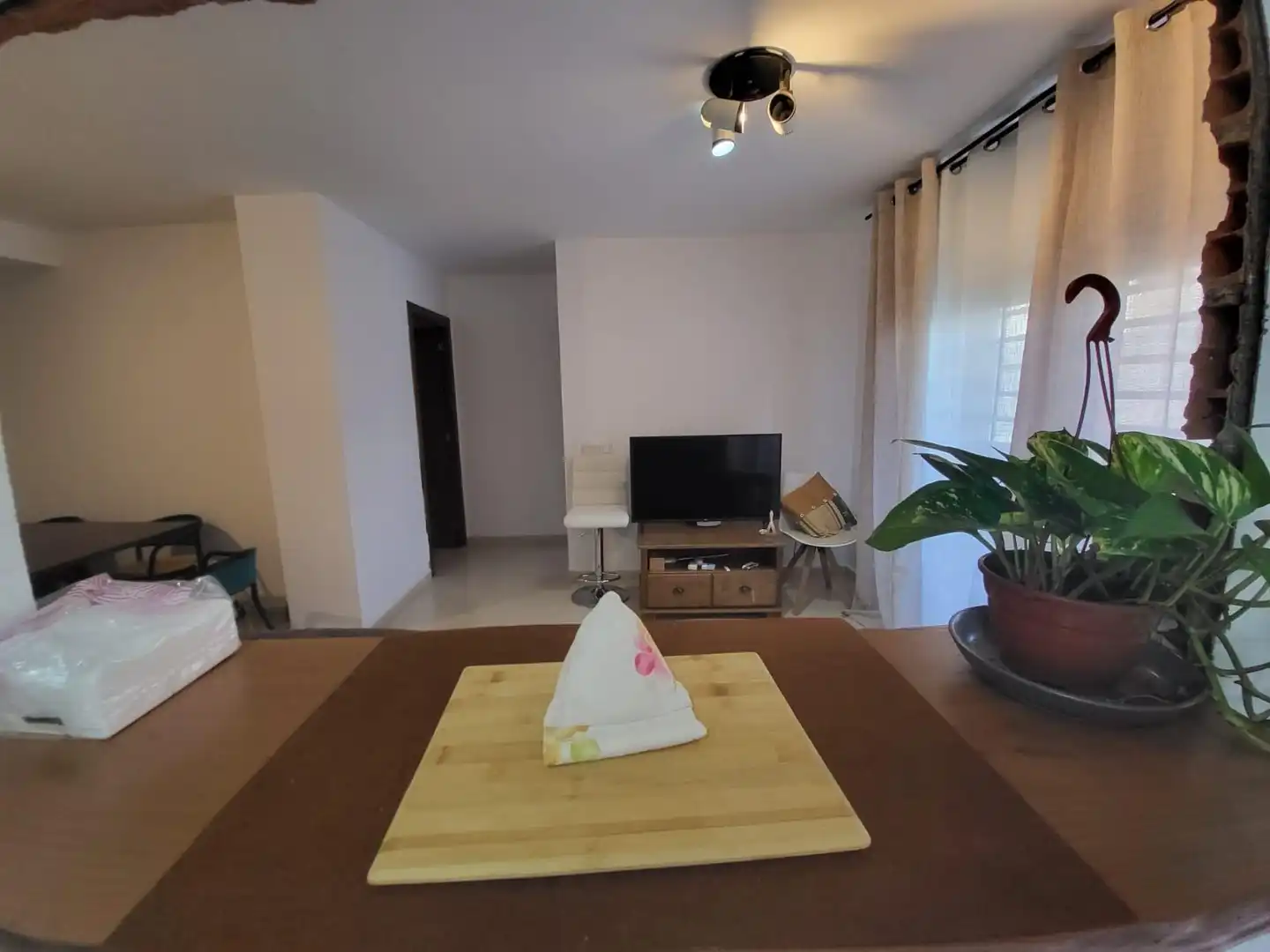 Living room of Ground floor for sale in Santa Coloma de Farners  with Air Conditioner, Heating and Terrace