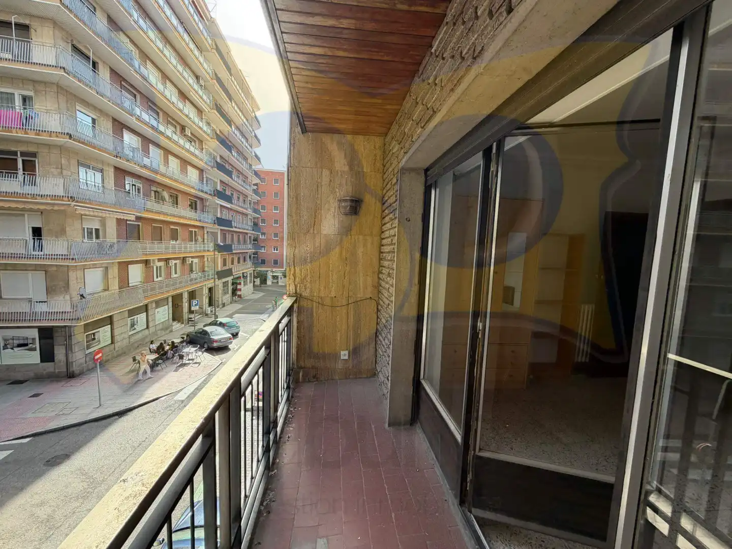 Terraza de Piso de alquiler en Salamanca con Amueblado