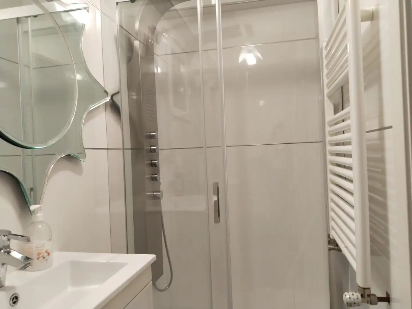 Badezimmer von Wohnung zur Miete in Suances mit Heizung, Terrasse und Möbliert