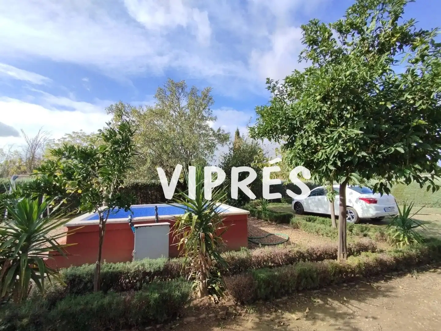Finca rústica en venta en Valverde de Mérida