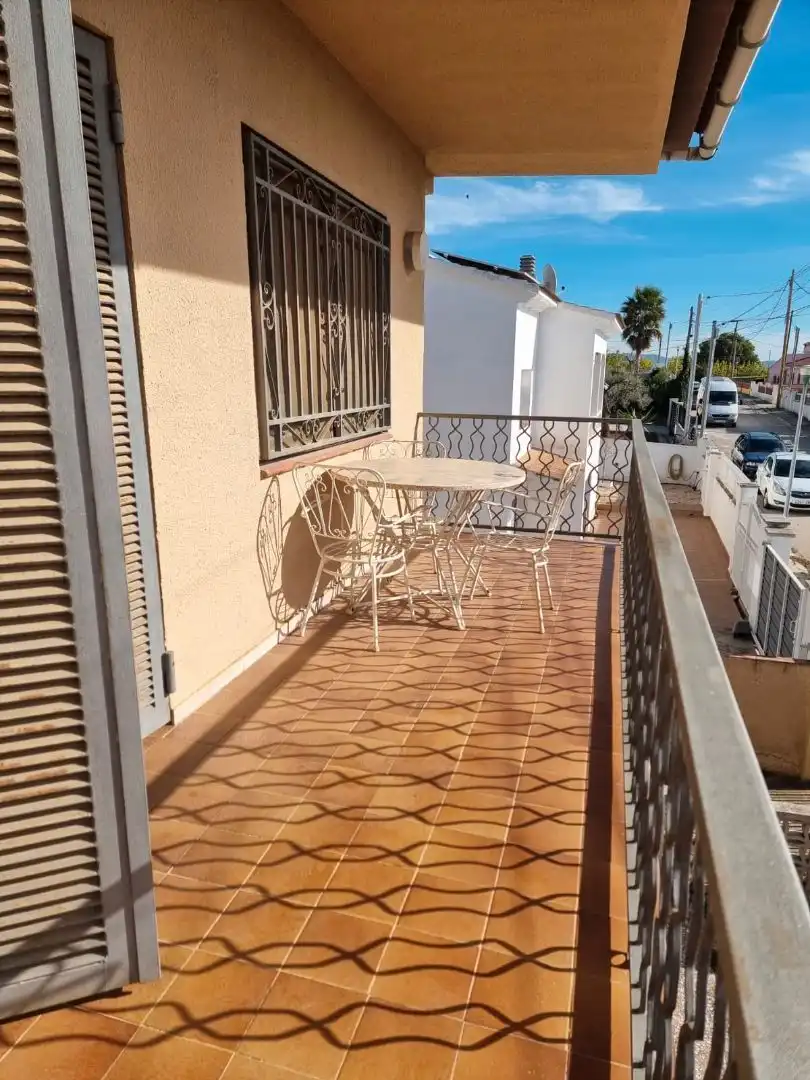 Terrassa de Casa o xalet en venda en Sant Jaume dels Domenys amb Calefacció, Jardí privat i Traster