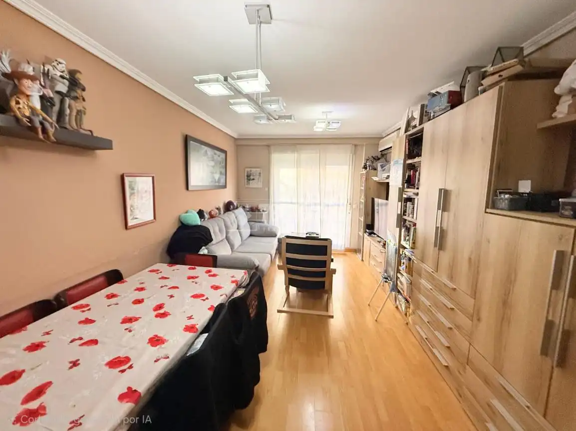 Sala de estar de Piso en venta en Alcorcón con Aire acondicionado y Calefacción