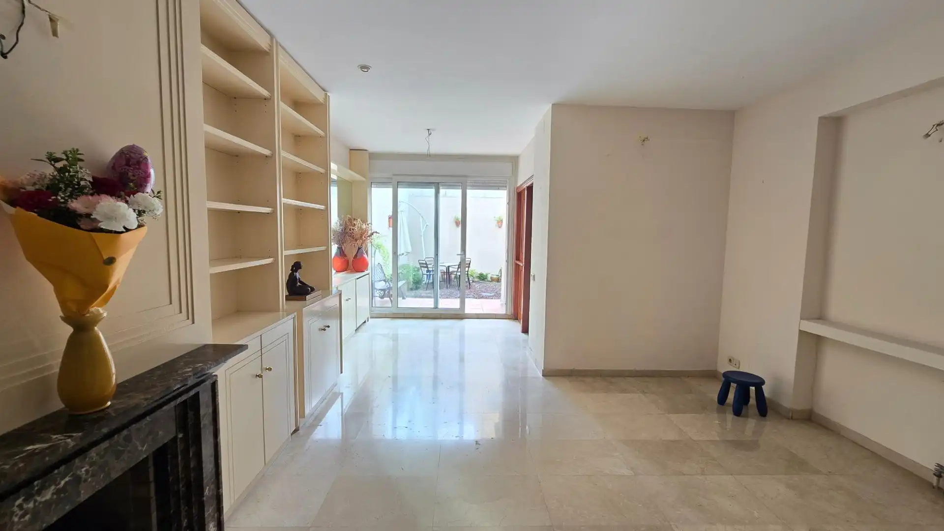 Sala d'estar de Casa o xalet en venda en Centre - Sant Josep - Sanfeliu