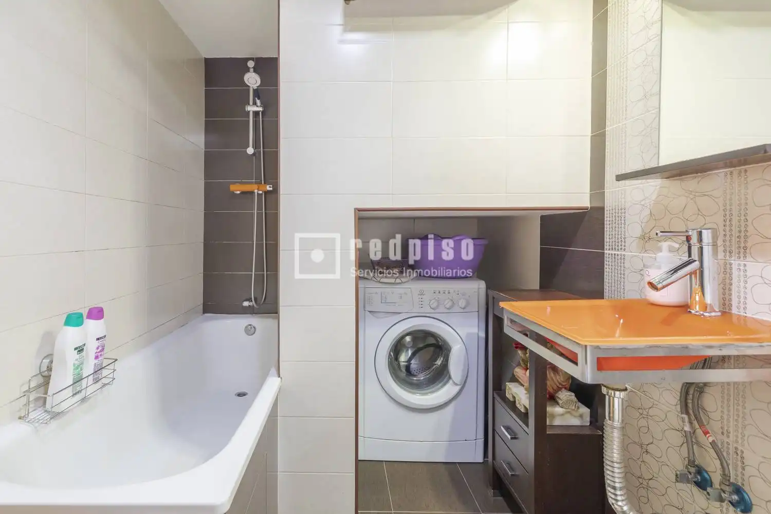 Bathroom of Flat for sale in Madrid  with Heating and Terrace