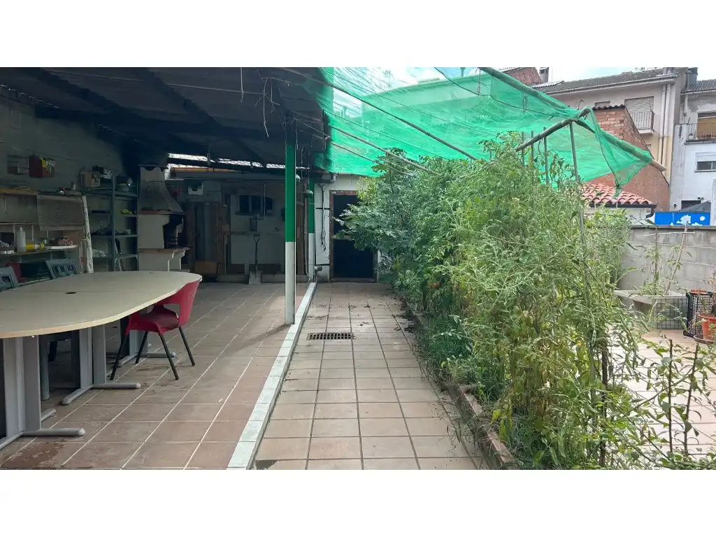 Terraza de Casa o chalet en venta en Manlleu