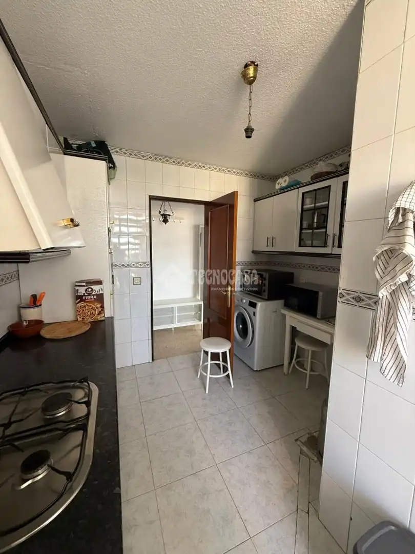 Cocina de Piso en venta en Sevilla con Terraza
