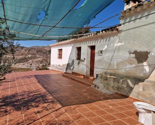 Vista exterior de Finca rústica en venda en Águilas