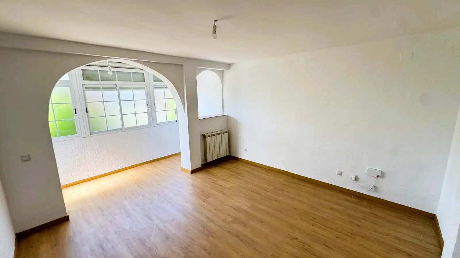 Living room of Flat for sale in El Álamo  with Heating and Terrace