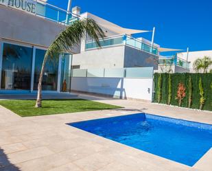 Swimming pool of House or chalet for sale in Los Alcázares  with Private garden, Terrace and Swimming Pool