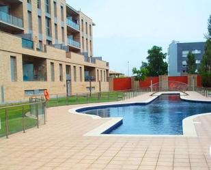 Swimming pool of Apartment for sale in Empuriabrava  with Air Conditioner