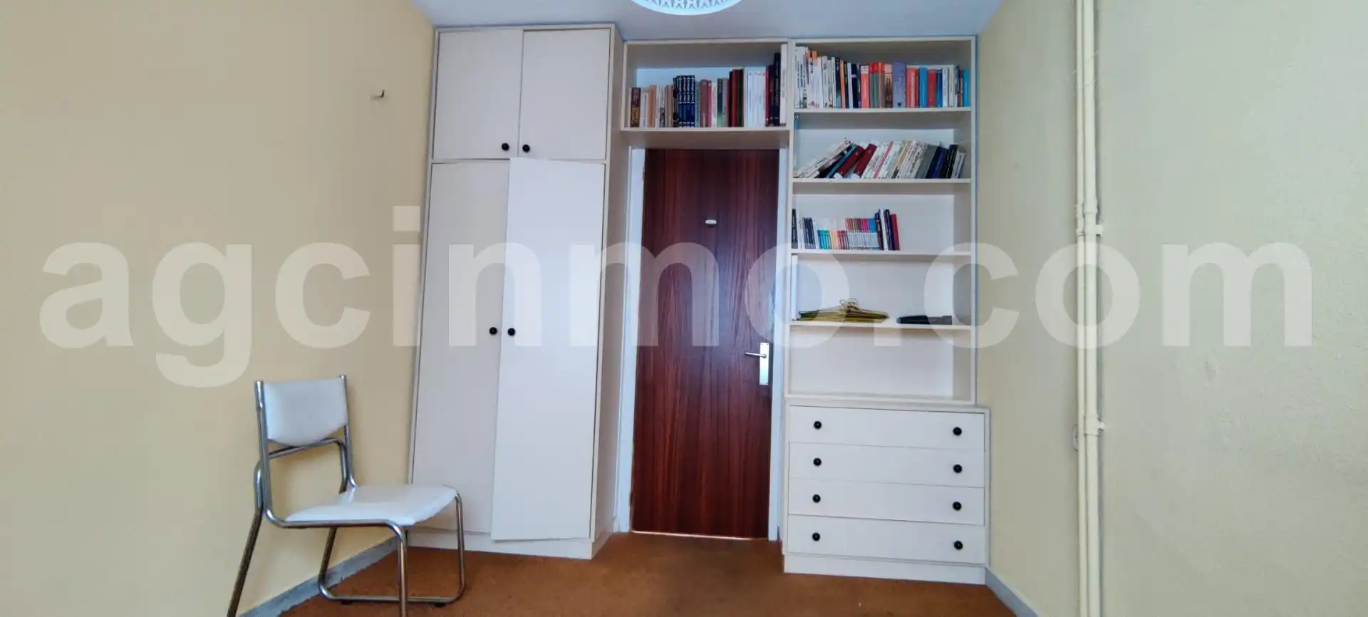 Bedroom of Flat for sale in Valladolid  with Heating, Terrace and Storage room