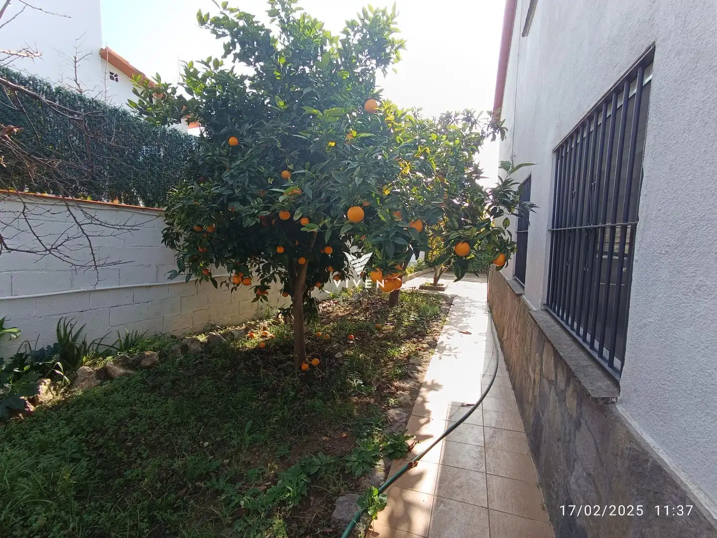 Garten von Haus oder Chalet zum Verkauf in Sant Pere de Ribes mit Heizung, Privatgarten und Terrasse