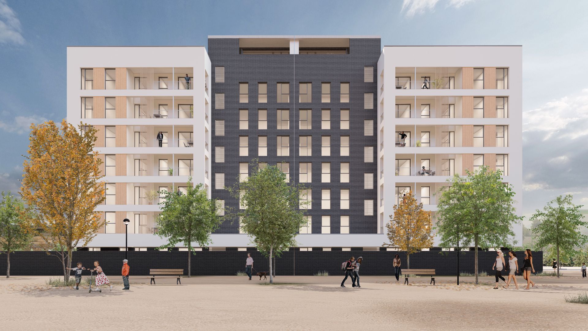 Vista exterior de Pis en venda en Tortosa amb Aire condicionat, Calefacció i Terrassa