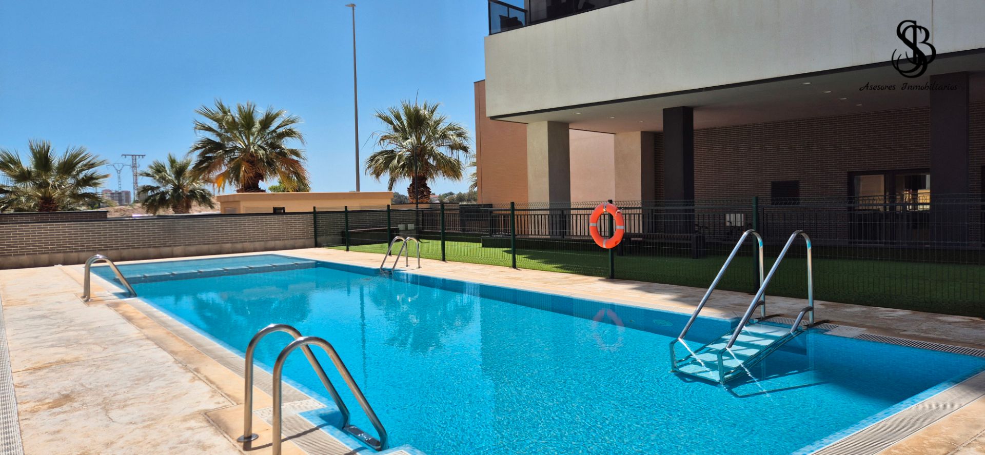 Swimming pool of Flat for sale in El Campello  with Air Conditioner, Terrace and Storage room