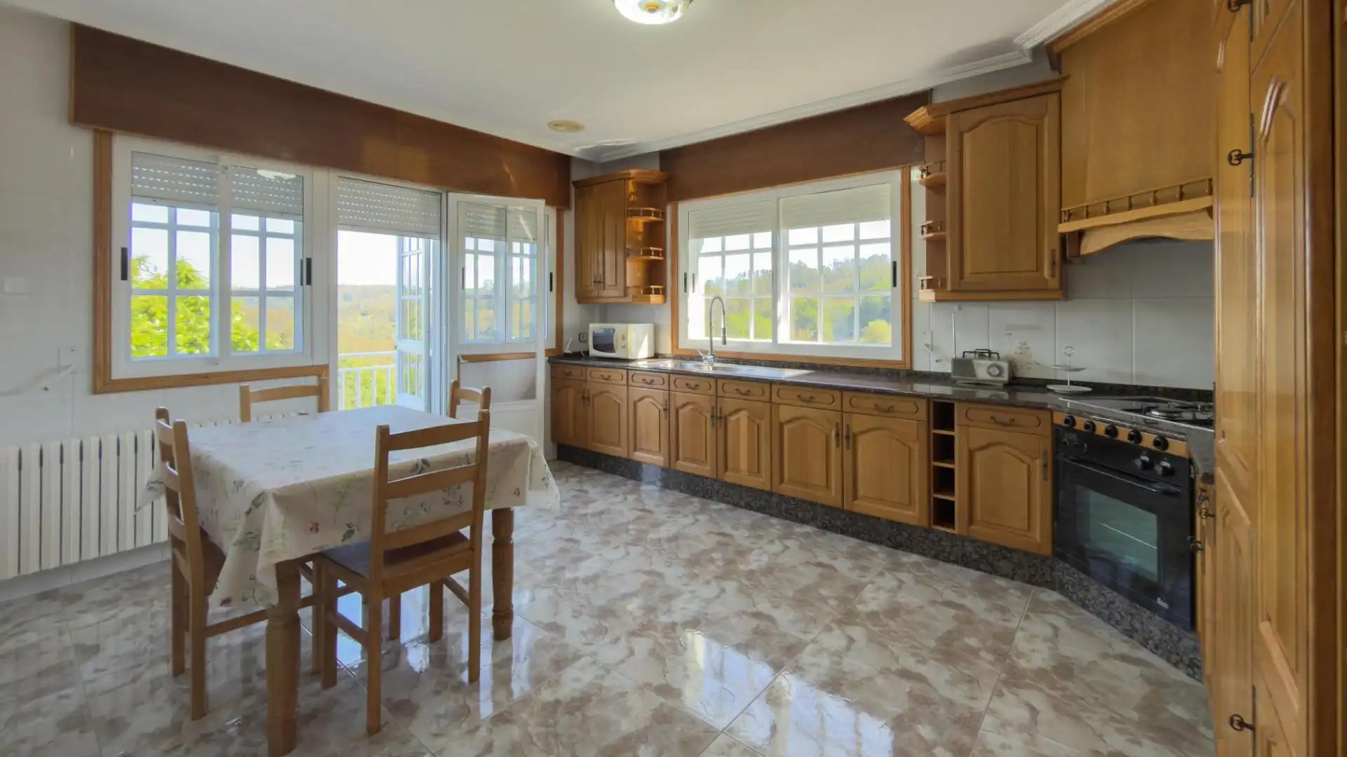Chalet con terraza en venta en O Pino, imagen 12