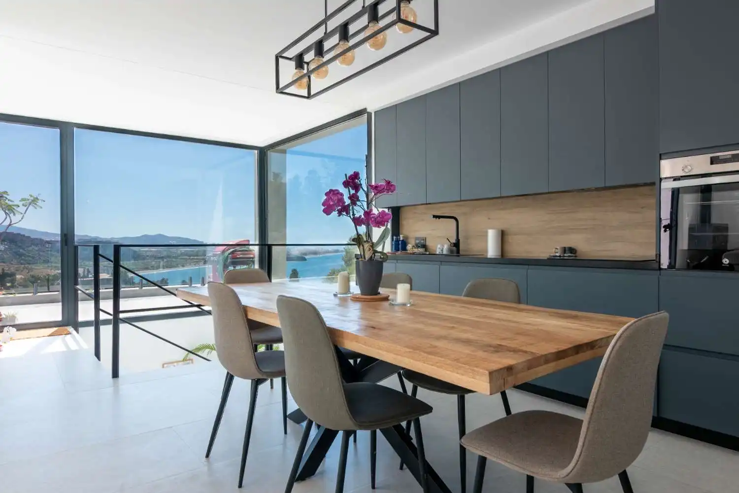Dining room of Houses for sale in Salobreña  with Terrace and Swimming Pool