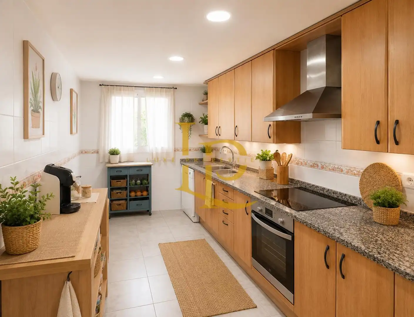 Kitchen of Attic for sale in Rubí  with Air Conditioner, Heating and Terrace
