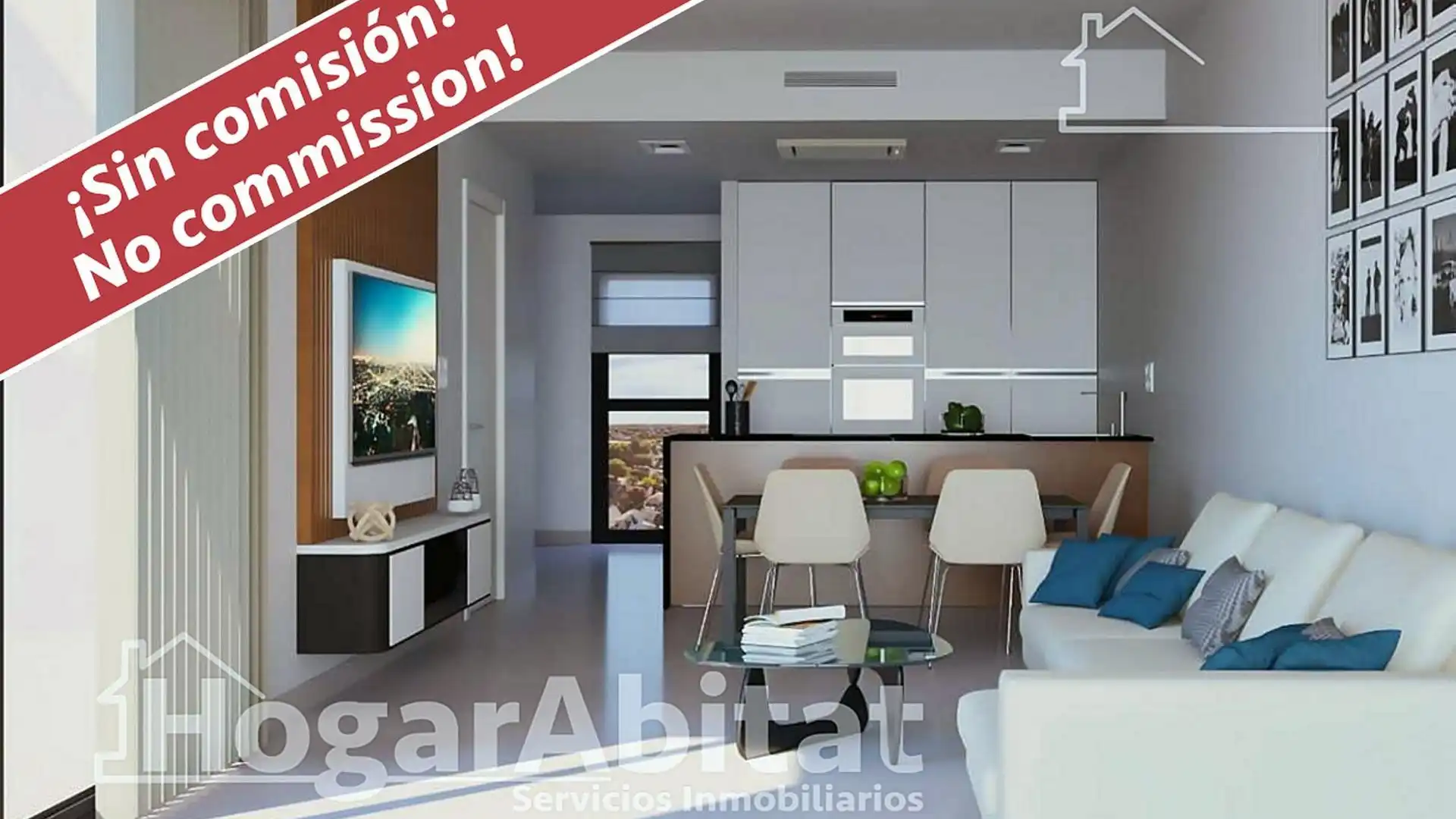 Sala d'estar de Pis en venda en Torrevieja amb Parquet, Terrassa i Piscina comunitària