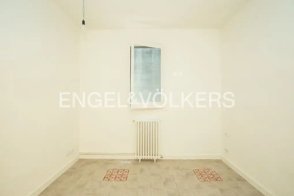 Comedor de Piso de alquiler en Barcelona con Aire acondicionado, Calefacción y Jardín privado