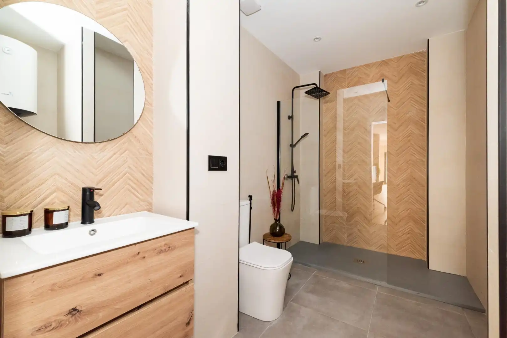 Bany de Loft de lloguer en Granada
