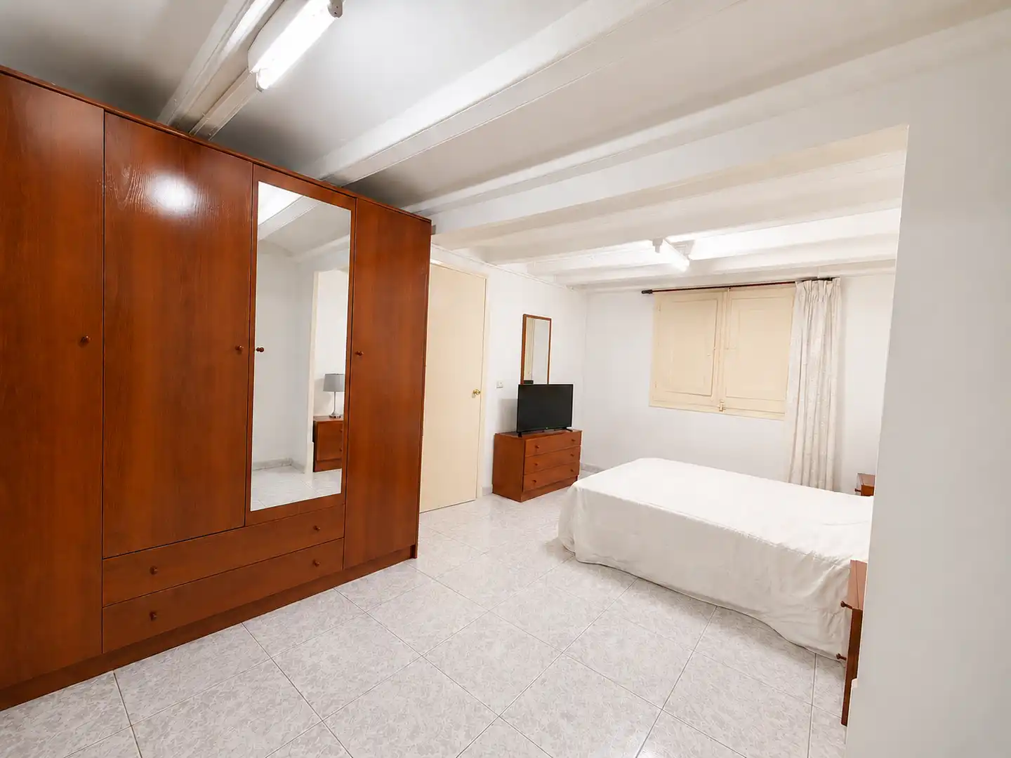 Schlafzimmer von Maisonette zum Verkauf in Barcelona mit Möbliert