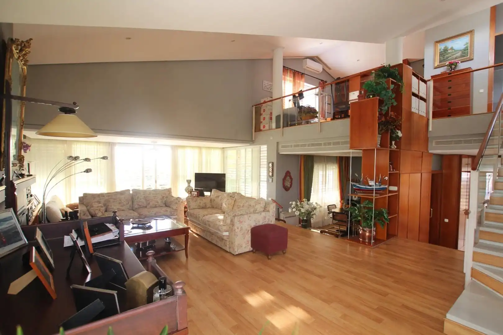 Sala de estar de Casa o chalet en venta en Jerez de la Frontera con Aire acondicionado, Jardín privado y Trastero
