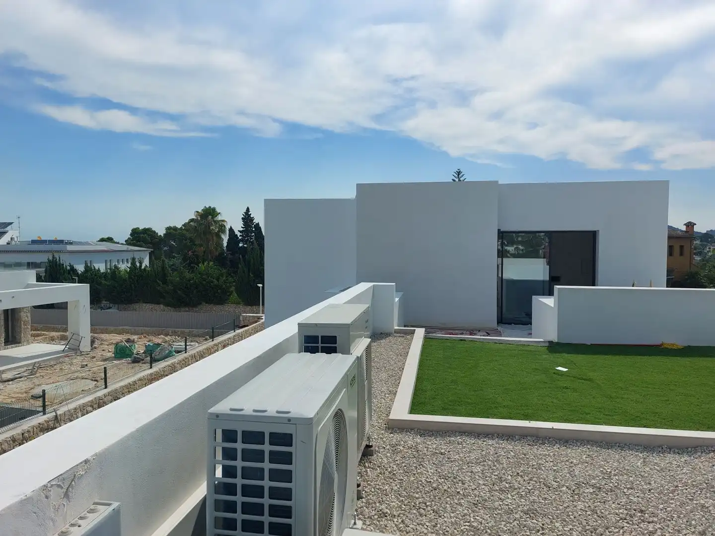 Terrassa de Casa o xalet en venda en Jávea / Xàbia amb Aire condicionat, Calefacció i Jardí privat
