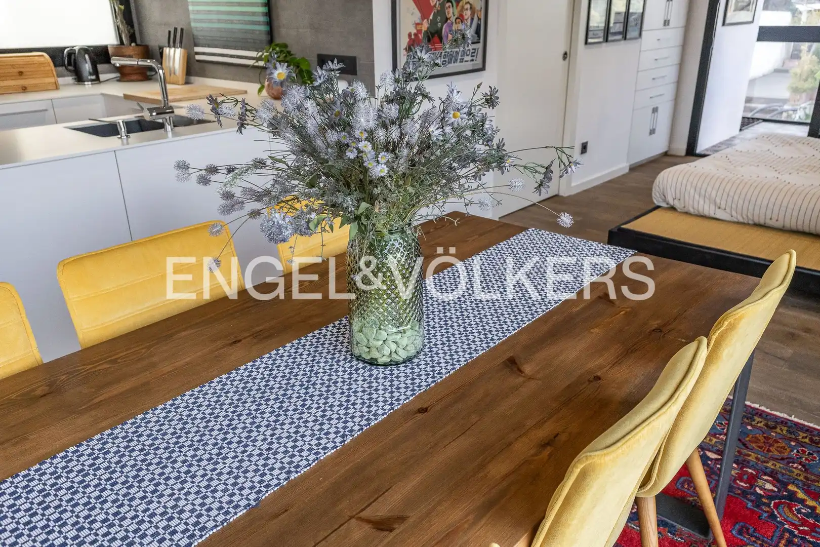 Dining room of Houses for sale in Sant Cugat del Vallès  with Air Conditioner, Heating and Private garden