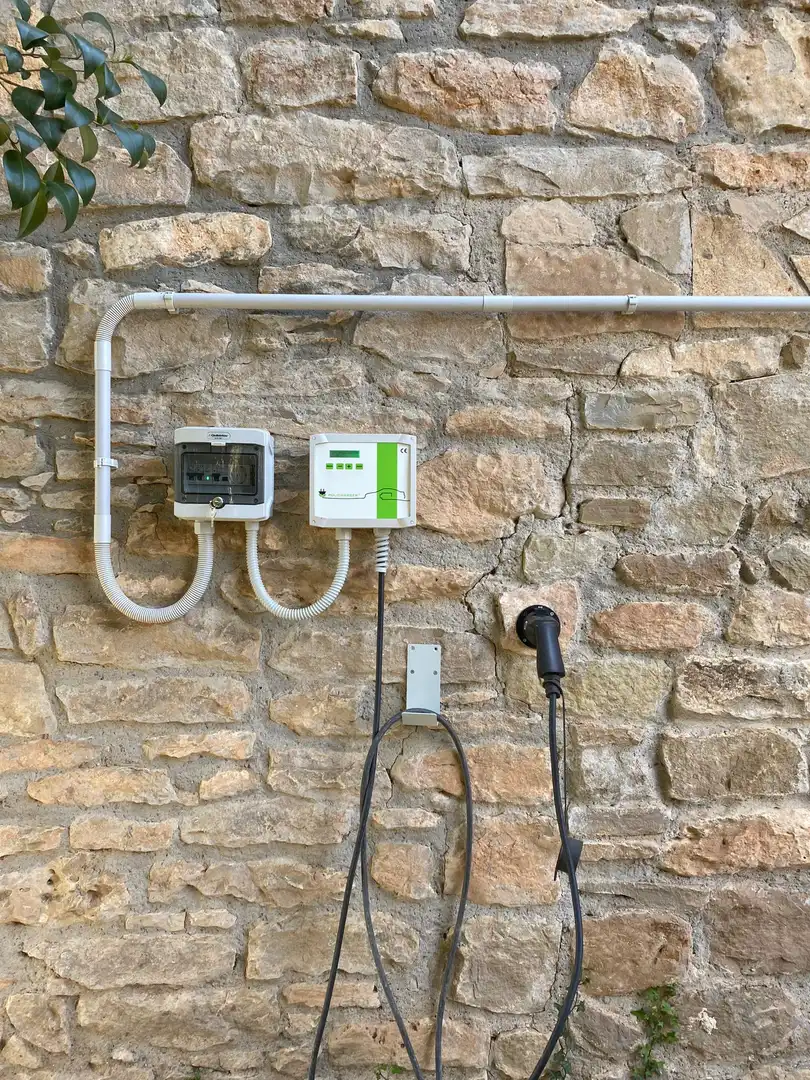 Jardí de Casa o xalet en venda en Vilanova de Meià amb Calefacció, Terrassa i Balcó
