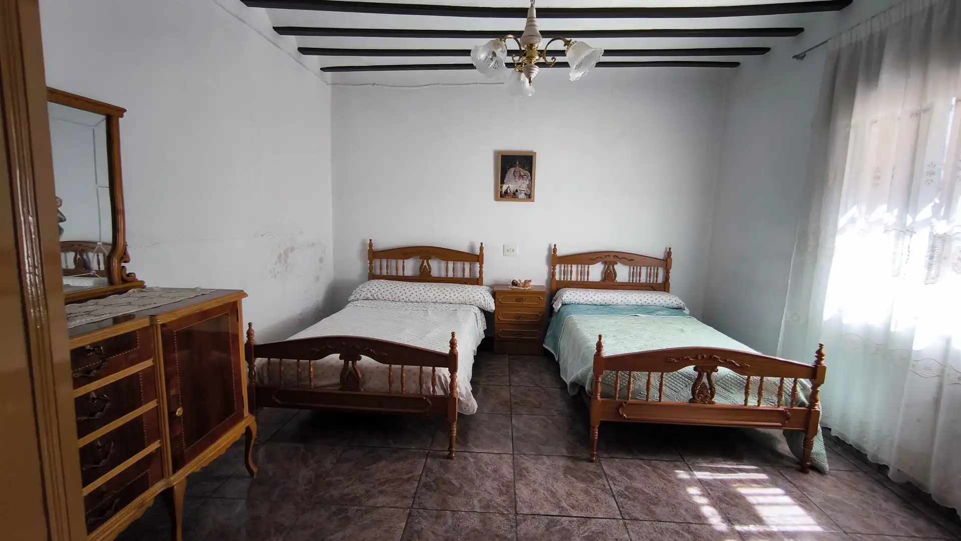 Bedroom of Detached homes for sale in Lorca  with Private garden and Furnished