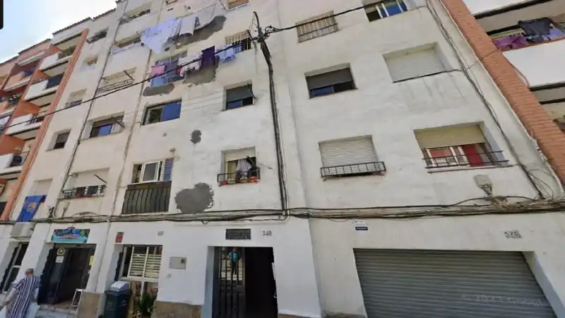 Exterior view of Flat for sale in Mataró