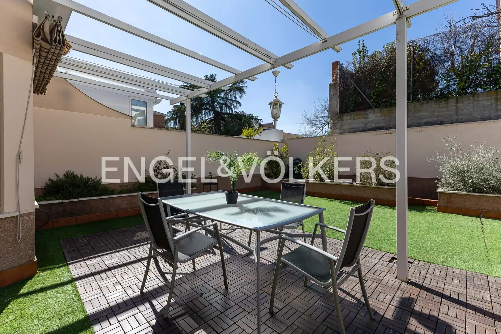 Terraza de Casa o chalet en venta en Pozuelo de Alarcón con Calefacción, Terraza y Trastero