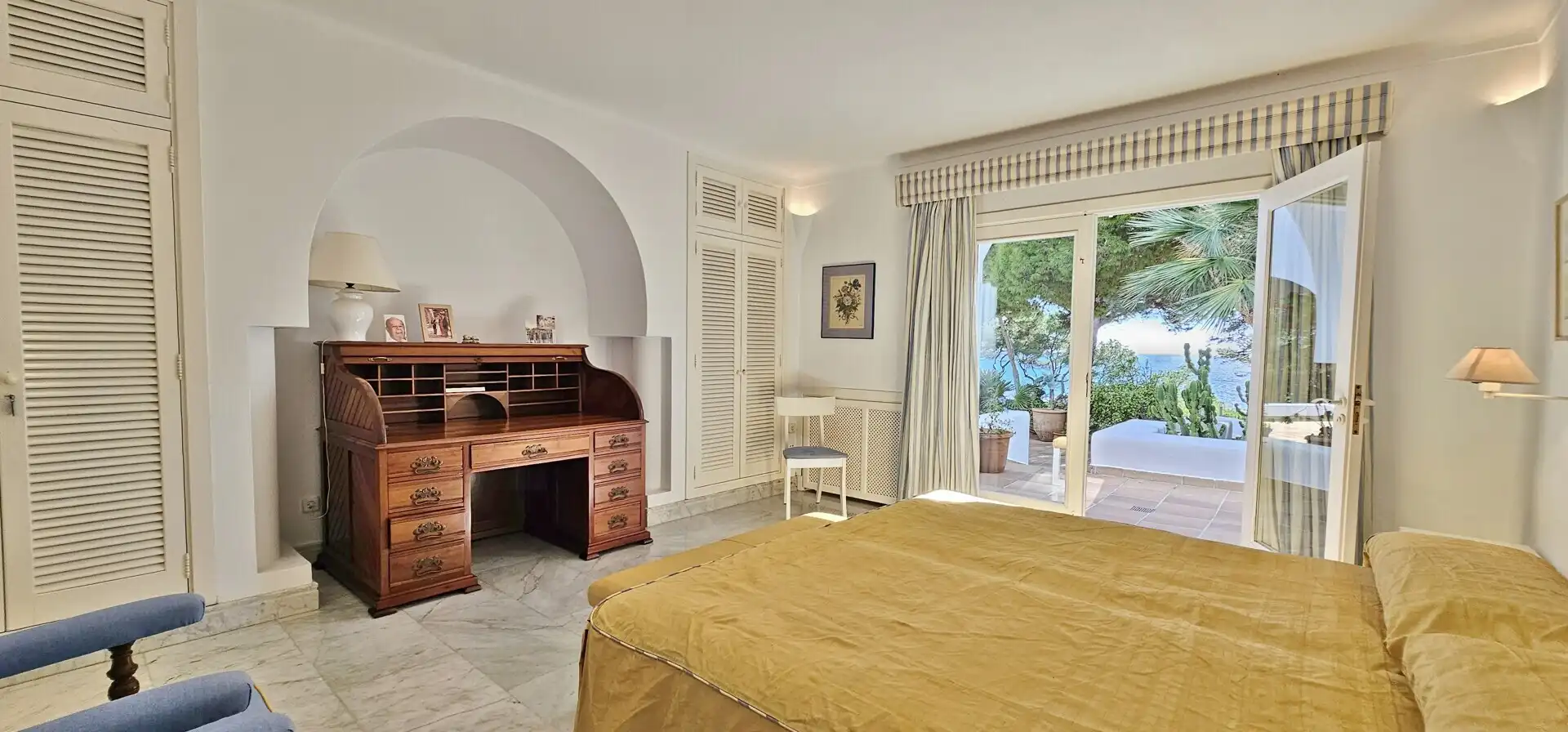 Dormitori de Casa o xalet en venda en Santanyí amb Jardí privat, Terrassa i Piscina