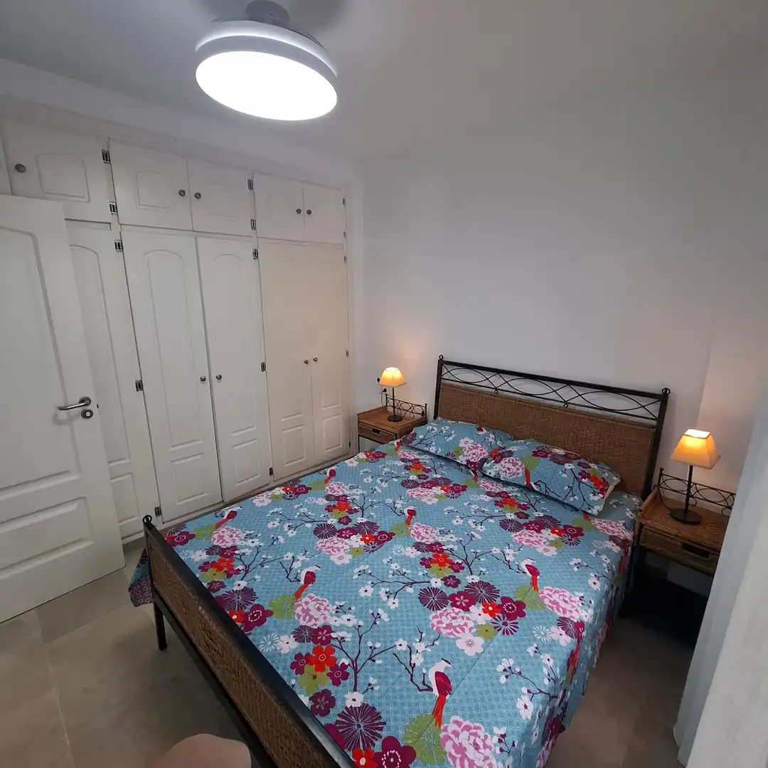 Dormitori de Apartament en venda en Manilva amb Aire condicionat, Calefacció i Terrassa