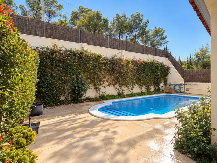 Detached house with pool for sale in Olivella, imagen 3