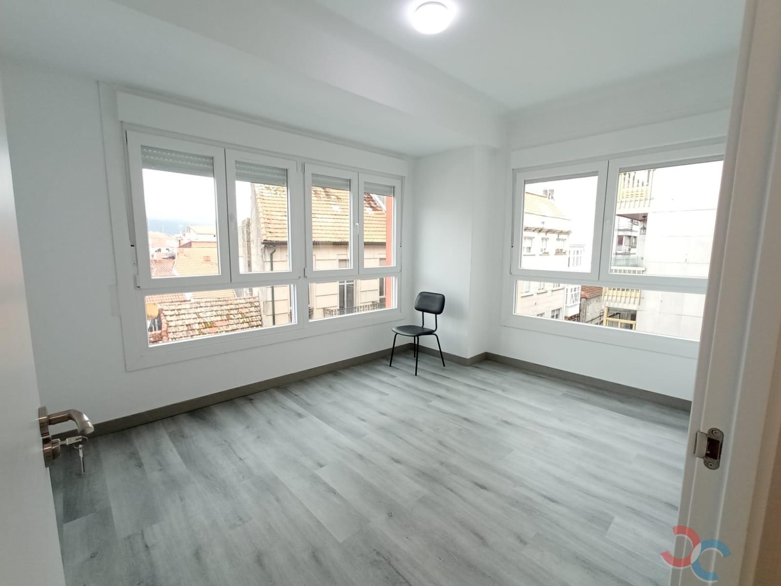 Sala de estar de Piso en venta en Marín