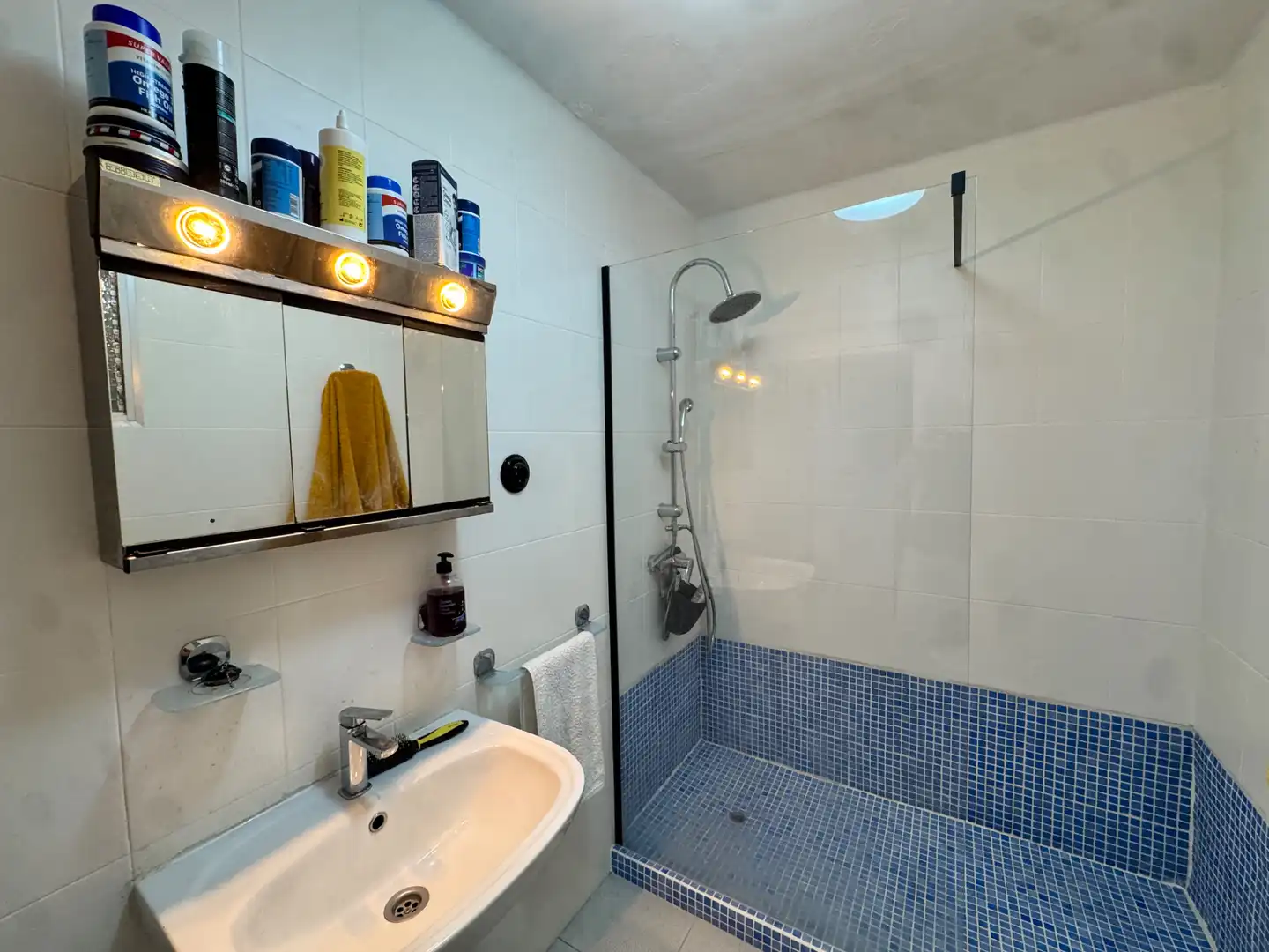 Bathroom of Houses for sale in Cehegín  with Air Conditioner, Private garden and Storage room