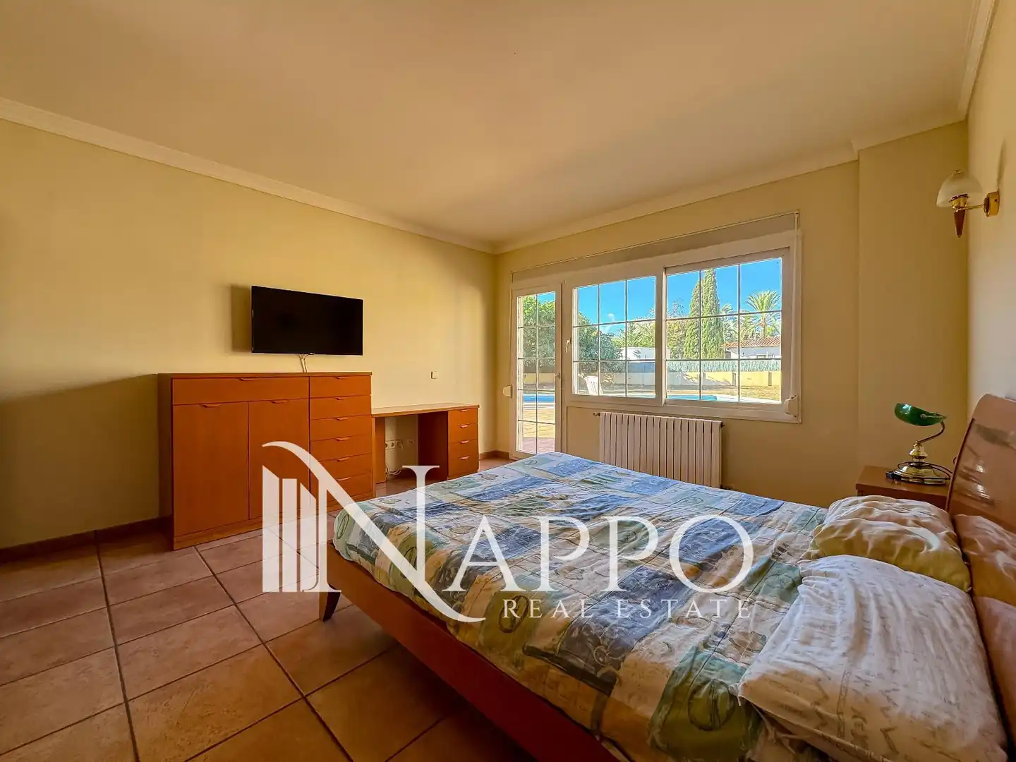 Habitación de Casa o chalet en venta en Calvià con Aire acondicionado, Calefacción y Jardín privado
