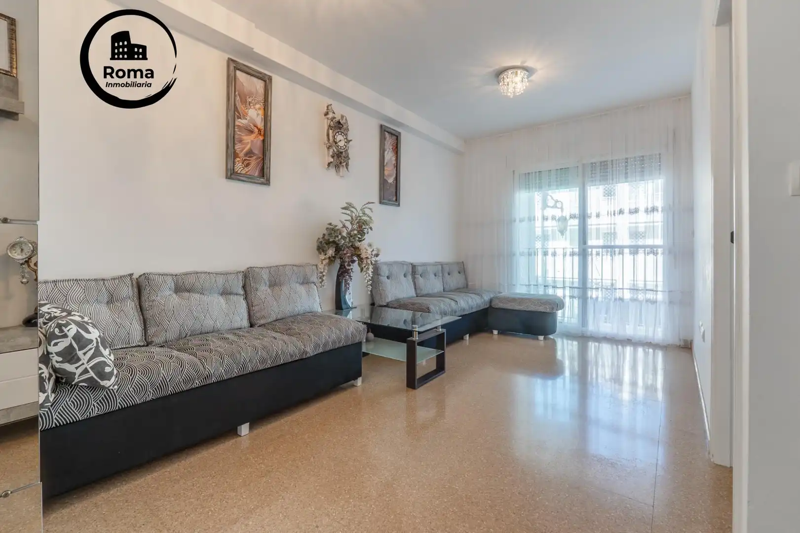 Flat with terrace for sale in Calle REAL, imagen 6
