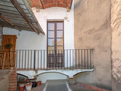 Balcony of Country house for sale in Palafrugell  with Heating, Terrace and Storage room