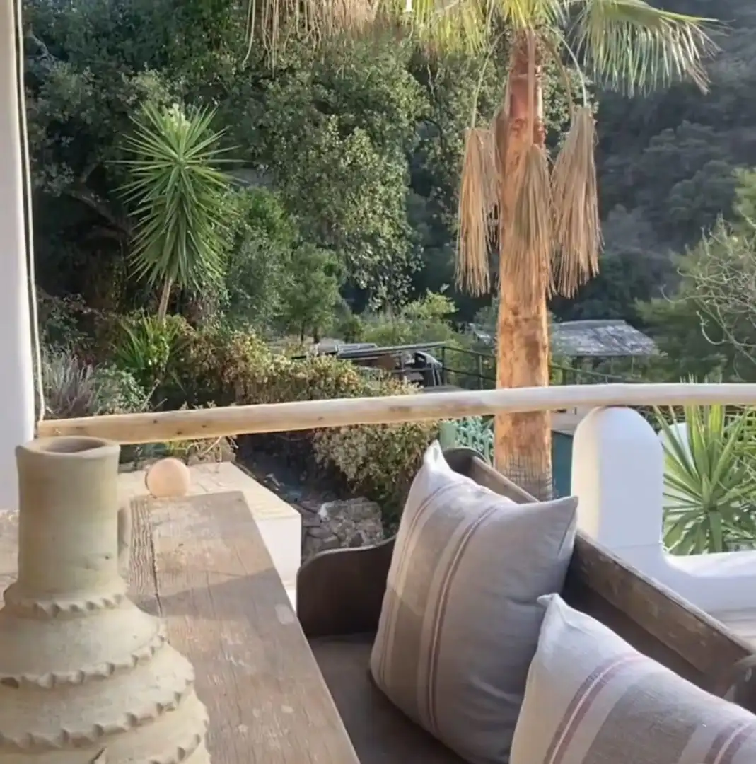 Terraza de Finca rústica en venta en Monda con Aire acondicionado, Jardín privado y Terraza