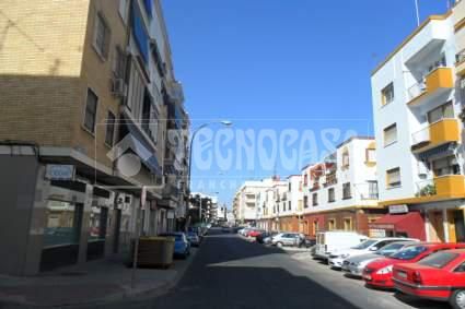 Exterior view of Flat for sale in  Sevilla Capital  with Air Conditioner and Balcony