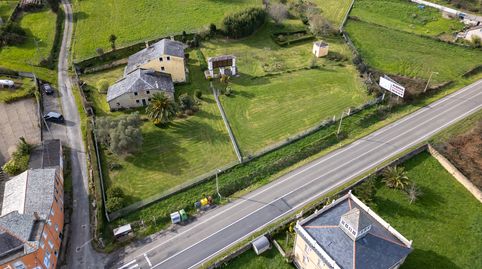 Conjunto rural frente al mar con dos casas y terreno edificable en Barreiros, imatge 3